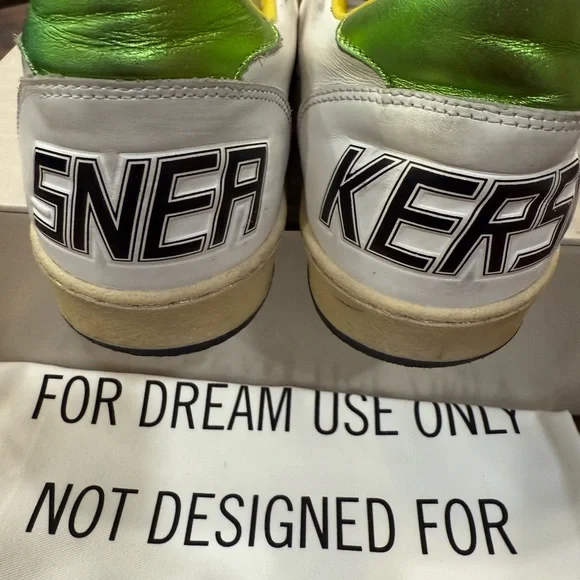 GOLDEN GOOSE
Ball Star low-top - Picture 6 of 7